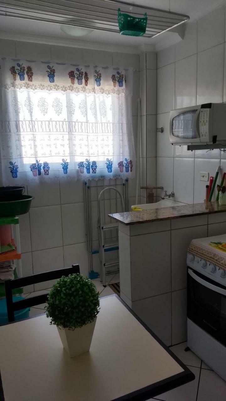 Apto Verde Agua Mongaguá Eksteriør billede
